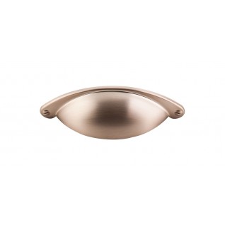 Top Knobs M1660 Somerset Cup Pull 2 1/2 Inch CC Brushed Bronze