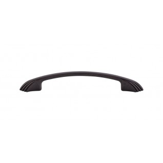 Top Knobs TK216UM Sydney Thin Pull 5 Inch CC Umbrio
