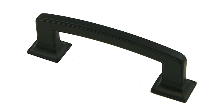 Berenson Hearthstone Series 96mm CC Pull in Matte Black