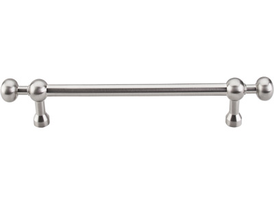 Top Knobs M830 7 Somerset Weston Pull 7 Inch CC Brushed Satin Nickel