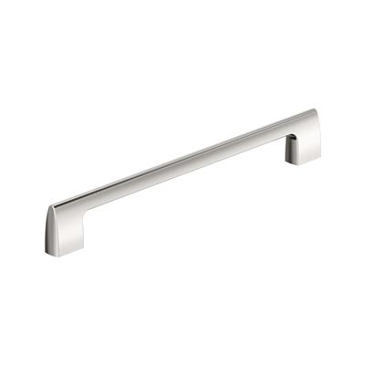 Amerock Riva 10-1/16 Inch cc Cabinet Pull Polished Nickel