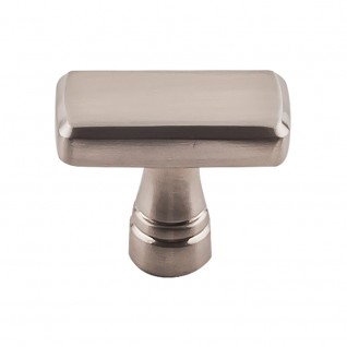 Top Knobs TK850BSN Kingsbridge 1 3/8 inch Cabinet Knob Brushed Satin Nickel
