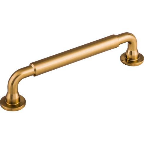 Top Knobs TK823HB Lily 5 1/16 inch CC Pull Honey Bronze