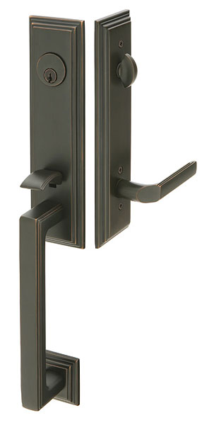 Emtek Wilshire Entrance Handleset