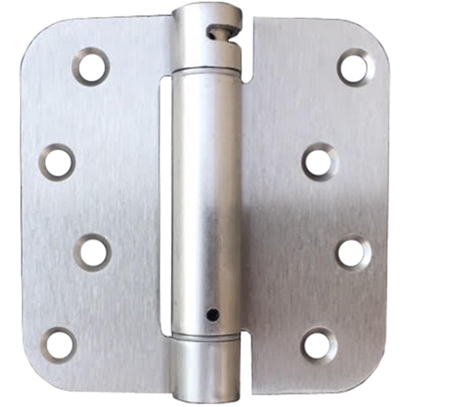 Advantage 4 Inch Benchmark Spring Hinges with 5/8 Radius Corners Sold (EACH)