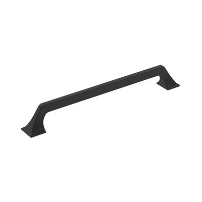 Amerock Exceed 8-13/16 Inch cc Cabinet Pull Matte Black