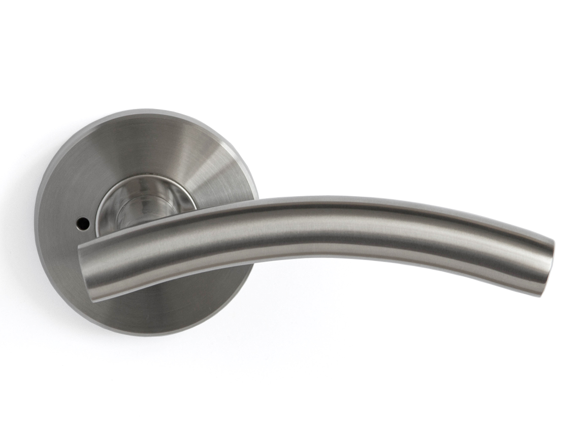 Nova Hardware Curve Stainless Steel Lever