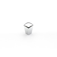 Schaub Skyevale 1/2 inch Cabinet Knob in Polished Chrome