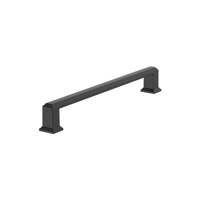Amerock Appoint 12 Inch CC Cabinet Pull Matte Black