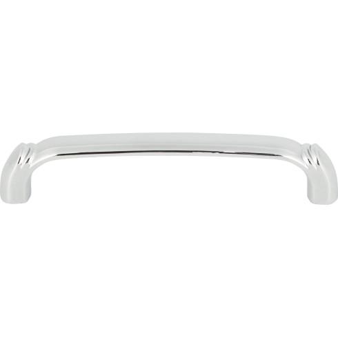 Top Knobs TK1032PC Pomander Pull 5 1/16 Inch CC Polished Chrome