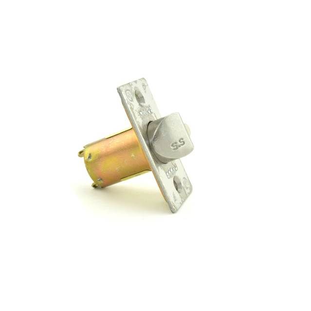 Dormakaba Commercial Hardware 8Q00189-626 2-3/8 Inch Square QCL 200 Deadlatch Satin Chrome Finish