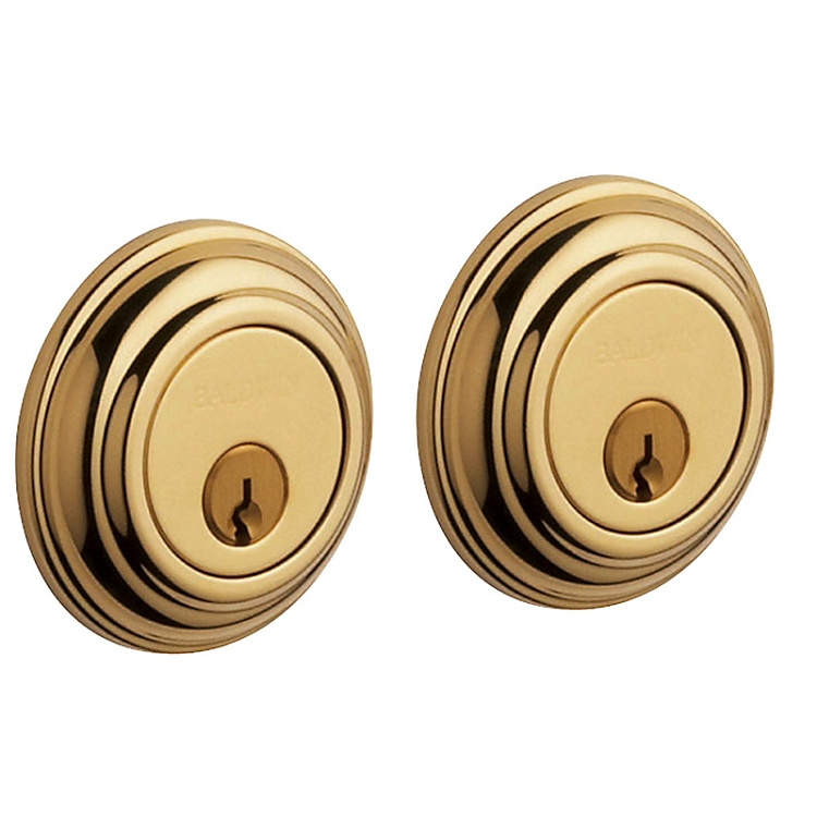 Baldwin Estate 8232 Traditional Double Cylinder Deadbolt - 2 1/8" Door Prep