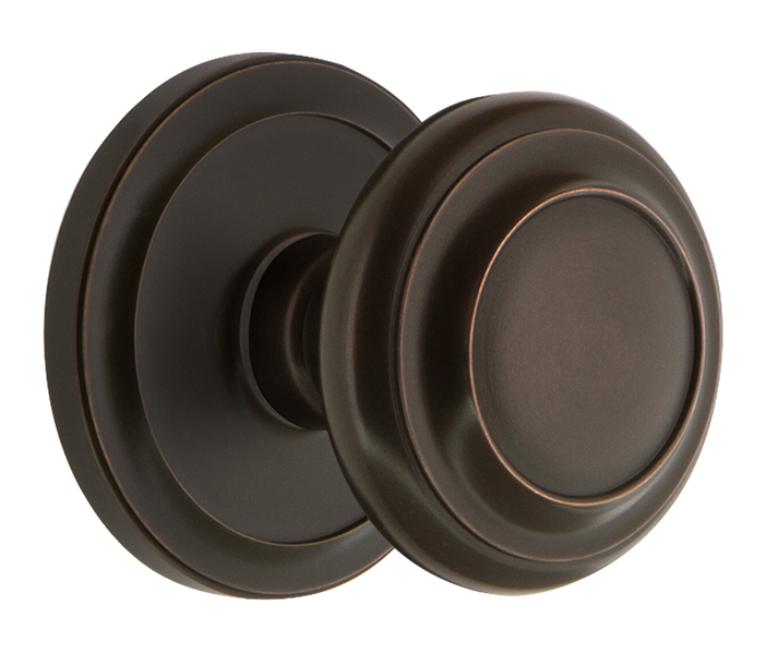 Grandeur Circulaire Rosette with Circulaire Knob