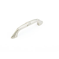 Schaub Versailles Pull 3 1/2 inch cc Satin Nickel