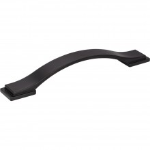 Hardware Resources Mirada 128mm CC Cabinet Pull in Matte Black
