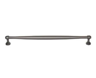 Top Knobs TK3076AG Ulster Pull 12 Inch CC Ash Gray