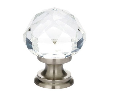 Emtek Diamond 1 1/4 Inch Cabinet Knob