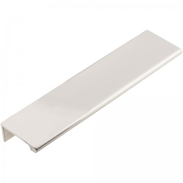 Hardware Resources Edgefield 6 Inch Overall Edge Pull - Satin Nickel