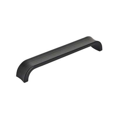 Amerock Concentric Cabinet Pull 6-5/16 Inch cc Matte Black