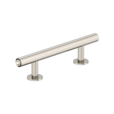 Amerock Radius 3 Inch cc Cabinet Pull Satin Nickel