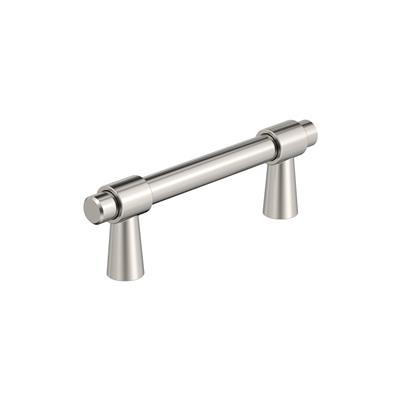 Amerock Destine 3 Inch cc Cabinet Pull Polished Nickel