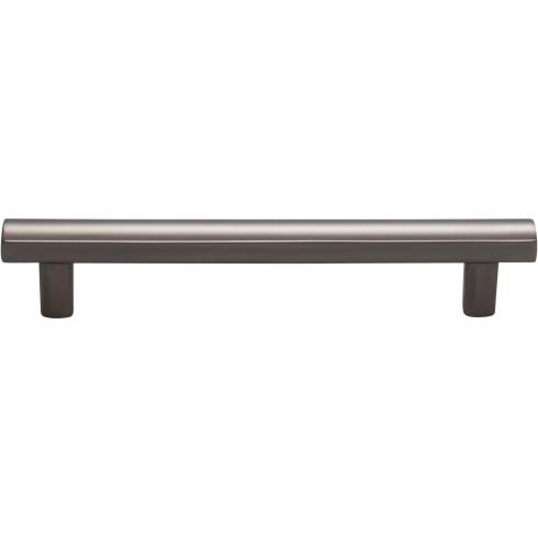 Top Knobs TK905AG Hillmont Pull 5 1/16 Inch CC Ash Gray