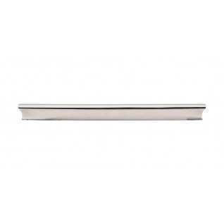 Top Knobs TK557PN Glacier Pull 9 5/16 Inch Cabinet Pulls Polished Nickel