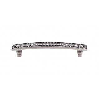 Top Knobs TK176PTA Trevi Fountain Italy Collection Trevi Pull 5 Inch CC Pewter Antique