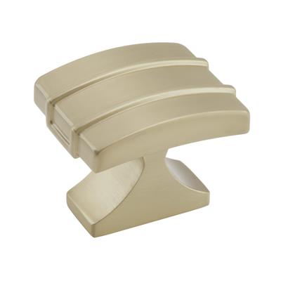 Amerock Davenport 1-1/2 Inch Cabinet Knob Golden Champagne