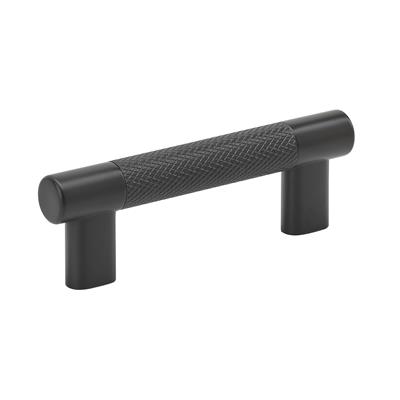 Amerock Bronx 3 or 3-3/4 Inch cc Cabinet Pull Black Bronze