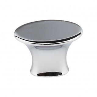 Top Knobs TK781PC Edgewater 1 1/2 Inch Knob Polished Chrome