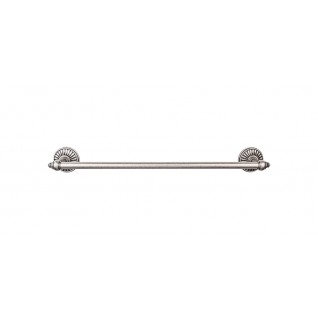 Top Knobs TUSC6PTA Tuscany 18 inch Single Towel Bar Pewter Antique