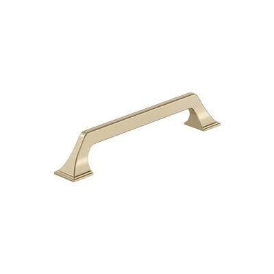 Amerock Exceed 6-5/16 Inch cc Cabinet Pull Golden Champagne