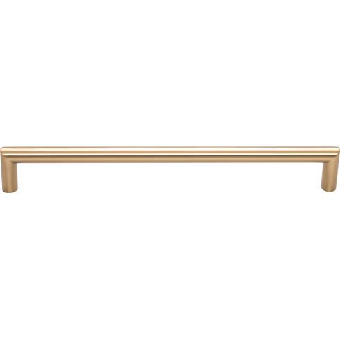 Top Knobs TK945HB Kinney Pull 8 13/16 Inch CC Honey Bronze