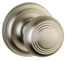 Omnia Max Steel Knob Style 970