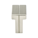 Berenson Skyline Knob 1-3/8" Long Brushed Nickel