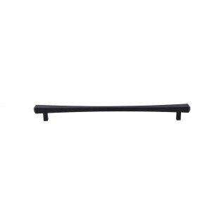 Top Knobs TK817BLK Juliet 12 inch CC Pull Black
