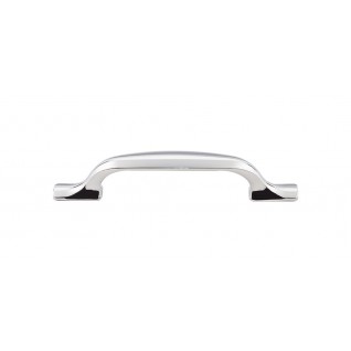 Top Knobs TK863PC Torbay 3 3/4 inch CC Pull Polished Chrome