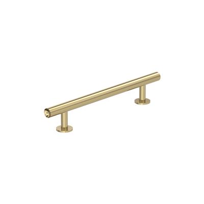 Amerock Radius 5-1/16 Inch cc Cabinet Pull Golden Champagne