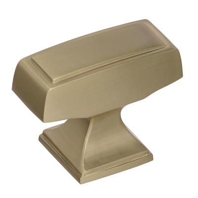 Amerock Mulholland 1-1/2 Inch cc Cabinet Knob Golden Champagne