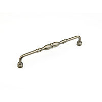 Schaub Colonial 12 inch CC Appliance Pull in Antique Nickel