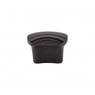 Top Knobs TK220SAB Victoria Falls Knob 3/4 Inch CC Sable
