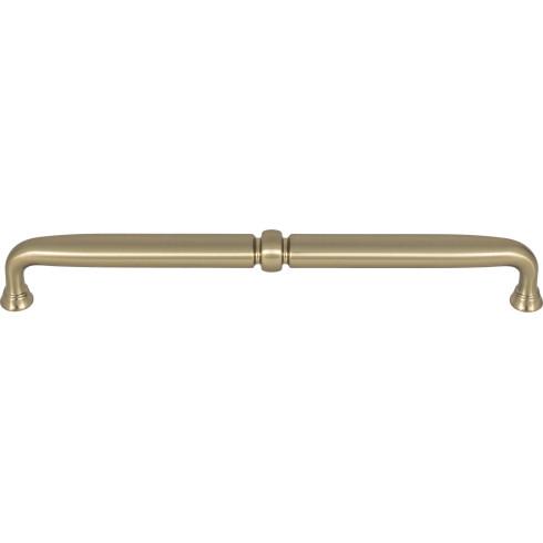 Top Knobs TK1025HB Henderson Pull 8 13/16 Inch CC Honey Bronze