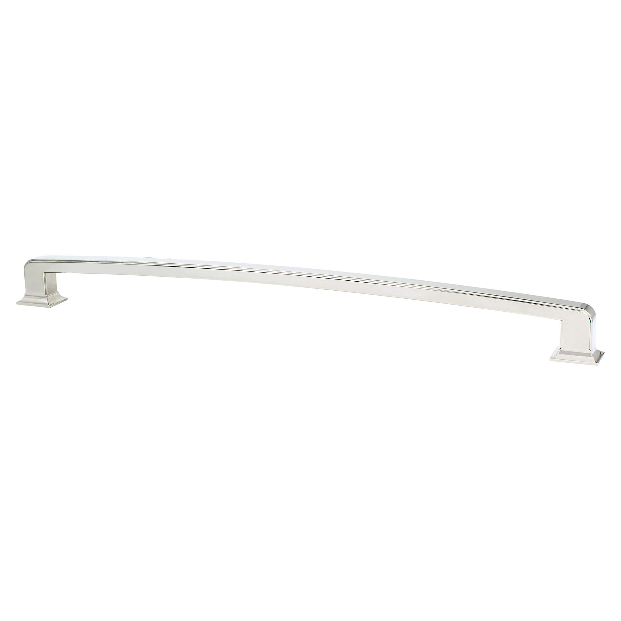 Berenson Designers Group Ten 18 inch CC Polished Nickel Appliance Pull