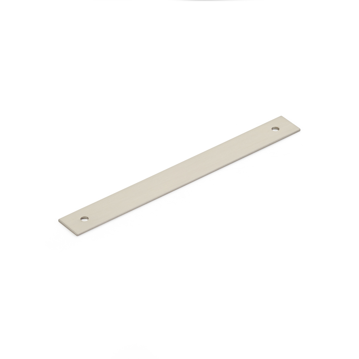 Schaub Pub House, 6 Inch cc, Brushed Nickel Backplate