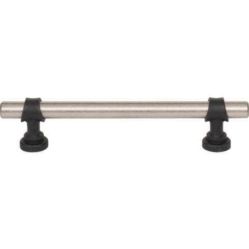 Top Knobs M2719 Bit Pull 5 1/16 Inch CC Pewter Antique and Flat Black