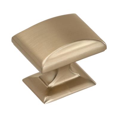 Amerock Candler 1-1/4 Inch Cabinet Knob Golden Champagne