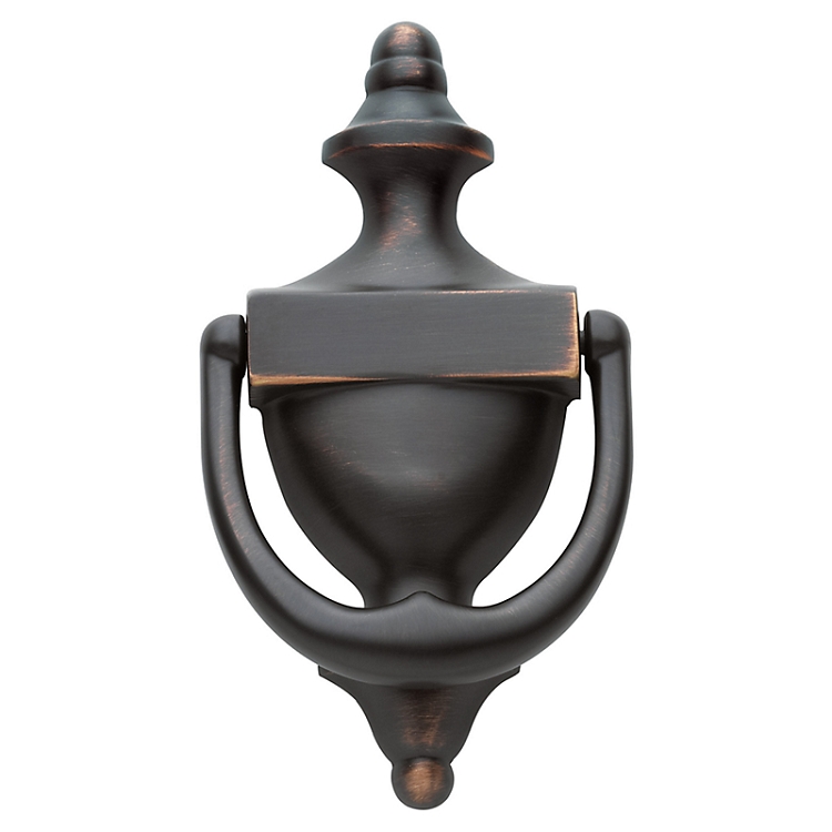 Baldwin Colonial Door Knocker 0103 w/ Observascope