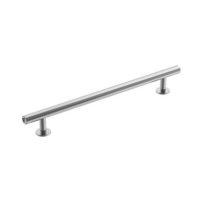 Amerock Radius 7-9/16 Inch cc Cabinet Pull Polished Chrome