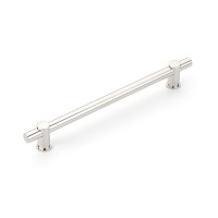 Schaub Fonce 8 inch CC Cabinet Pull in Polished Nickel